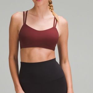 lulu like a cloud sports bra
